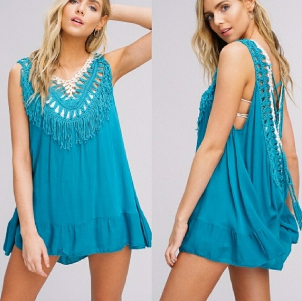 5/$30 BOHO Crochet Top 🖤🖤